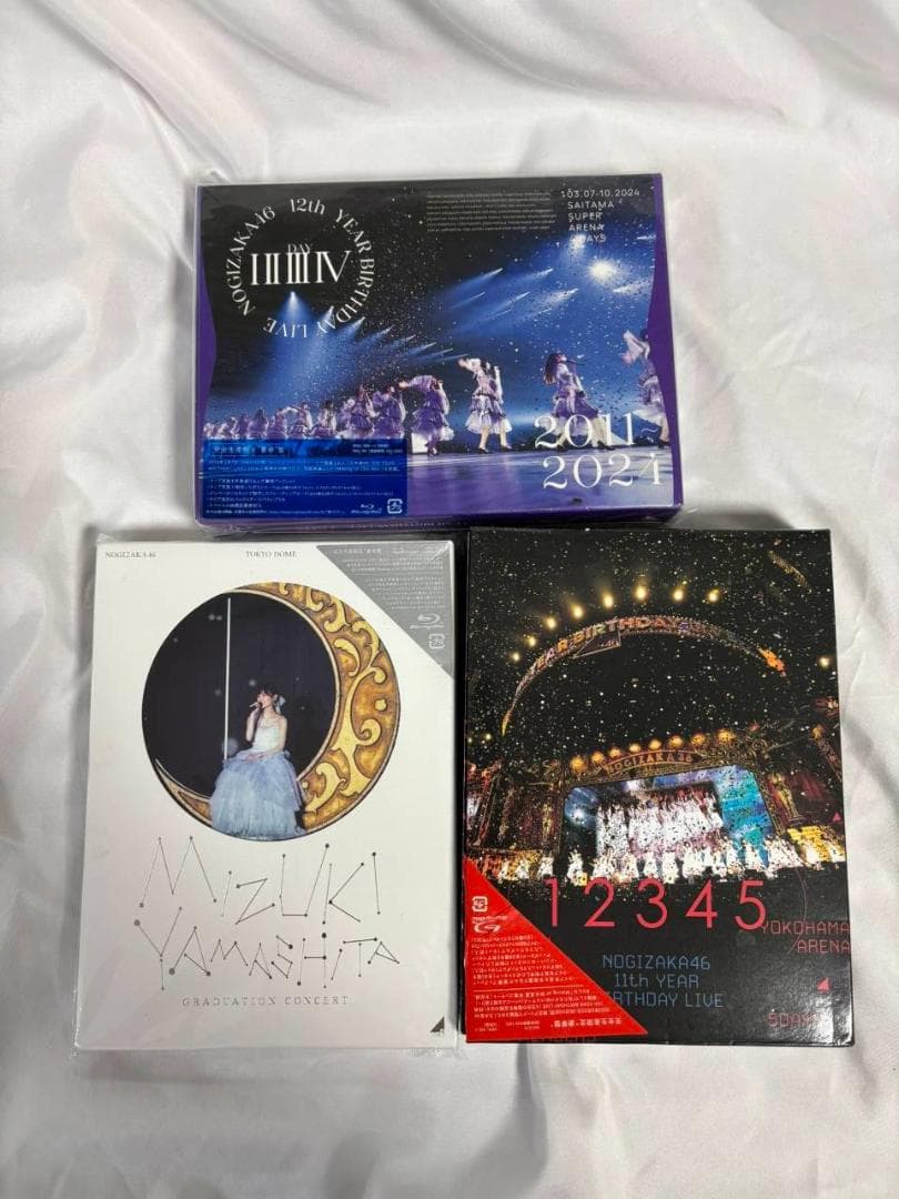 

[USED] Nogizaka46 Yamashita Mizuki Graduation & 11/12th Birthday