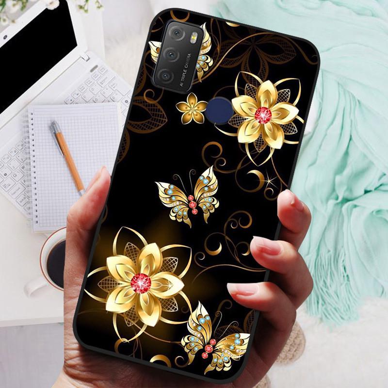 For TCL 20Y 6156D Case Silicone Shockproof Soft TPU Phone Cover For TCL 20Y 20E 6125F Funda for TCL20Y TCL20E Capa Cartoon Shell
