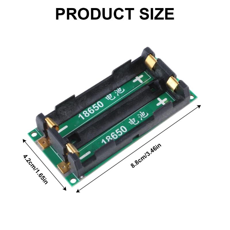 18650 Lithium-Batterie USV-Strommodul mit USB-Lade-Boostern für Router und Kameras