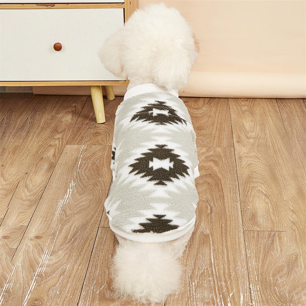 Winter Sphynx Clothes Warm Fleece Pet Sweater for Cats Small Dogs Kitten Costume Hot Sales New Year's Gift