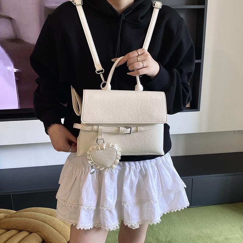 Light bag premium sense light luxury niche daily versatile commuting shoulder backpack women's bag