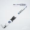 Nylon Car Lanyard Pass Work ID Mobile Neck Straps Anti-loss Key Chain Rope For BMW Sport M1 M3 M4 M5 M6 E90 E39 F30 X3 X4 X5 X6 ulcr72