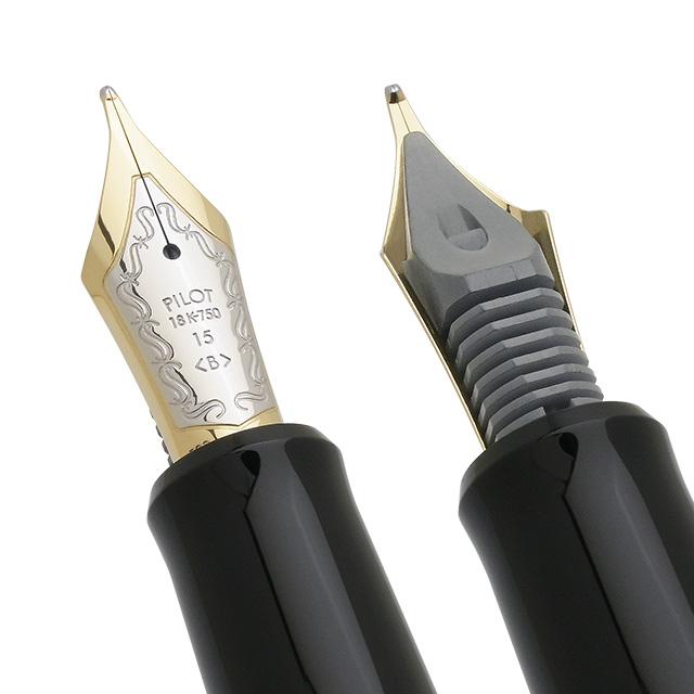 Pilot Custom 845 URUSHI Fountain Pen Black Fine Nib FKV-5MR-B-F