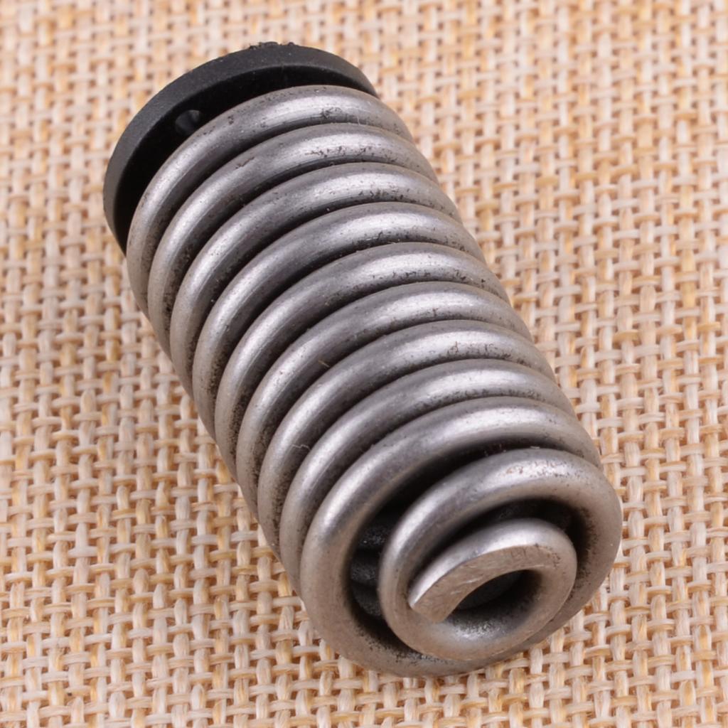 LETAOSK New 3pcs AV Spring Buffer Mount Antivibe Cap Set for HUSQVARNA 362 365 371 372 372 XP Chainsaw Parts Garden Power Tool