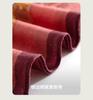 Silk World's new 200 count 100% wool square scarf, fashionable and high-end printed air conditioning shawl, women's versatile scarf