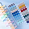2800 Sheets Transparent Sticky Notes Self-Adhesive Annotation Books Notepad BookmarksTabs Memo Pad Index Stationery