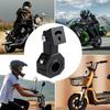 Motorcycle Spotlight Mount Bracket Mini Bar Clamp Kits Mini Bar Clamp Kits Light Bar Mounts Adjustable Sturdy Motorcycle