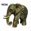 3D Printing Elephant Figurine Printed Figurine, One-Piece Molding, Cute Simulated Unique Artistic Sculpture Model, Desktop Ornament for Home,
