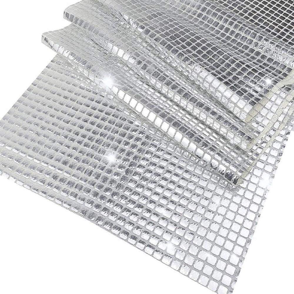 30*120cm Table Cover Mirror Glitter Sequin Tablecloth Dining Table Decoration Festival Supplies