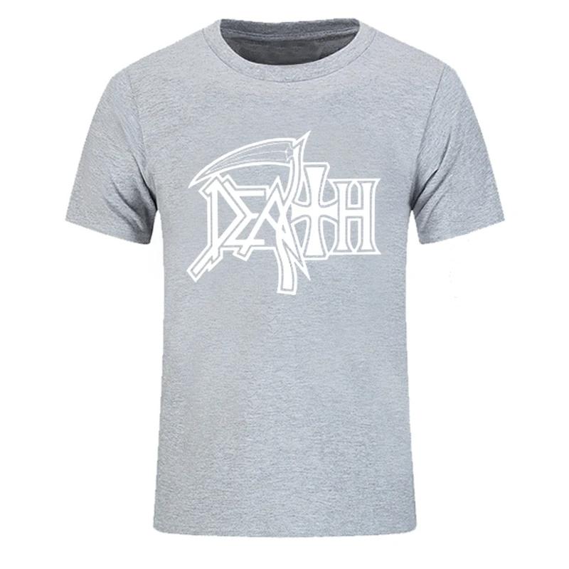 New DEATH ROCK BAND HEAVY METAL Men T-shirt Casual Round Neck Oversized Cotton T Shirt Birthday Gift Tshirt Fashion Streetwear