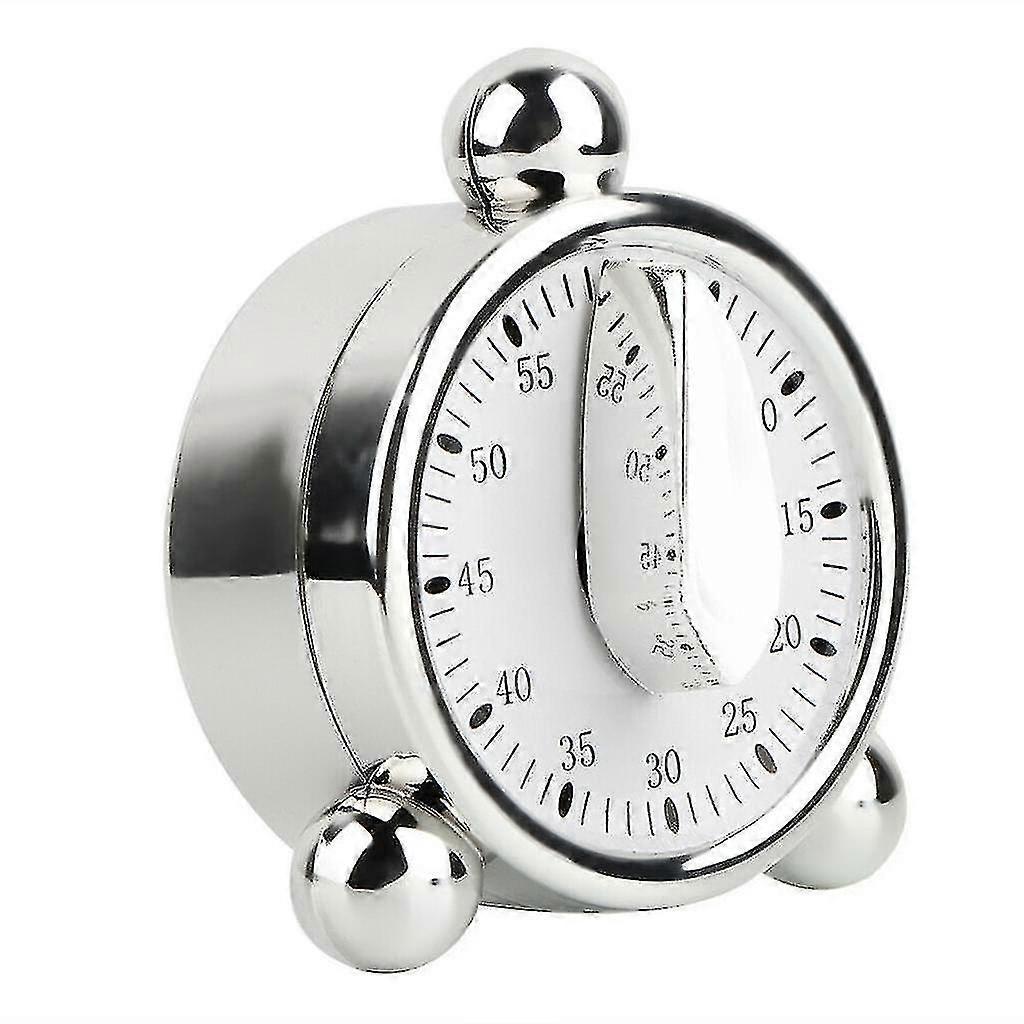 60 Minutes Kitchen Mechanical Timer Baking Cooking Reminder