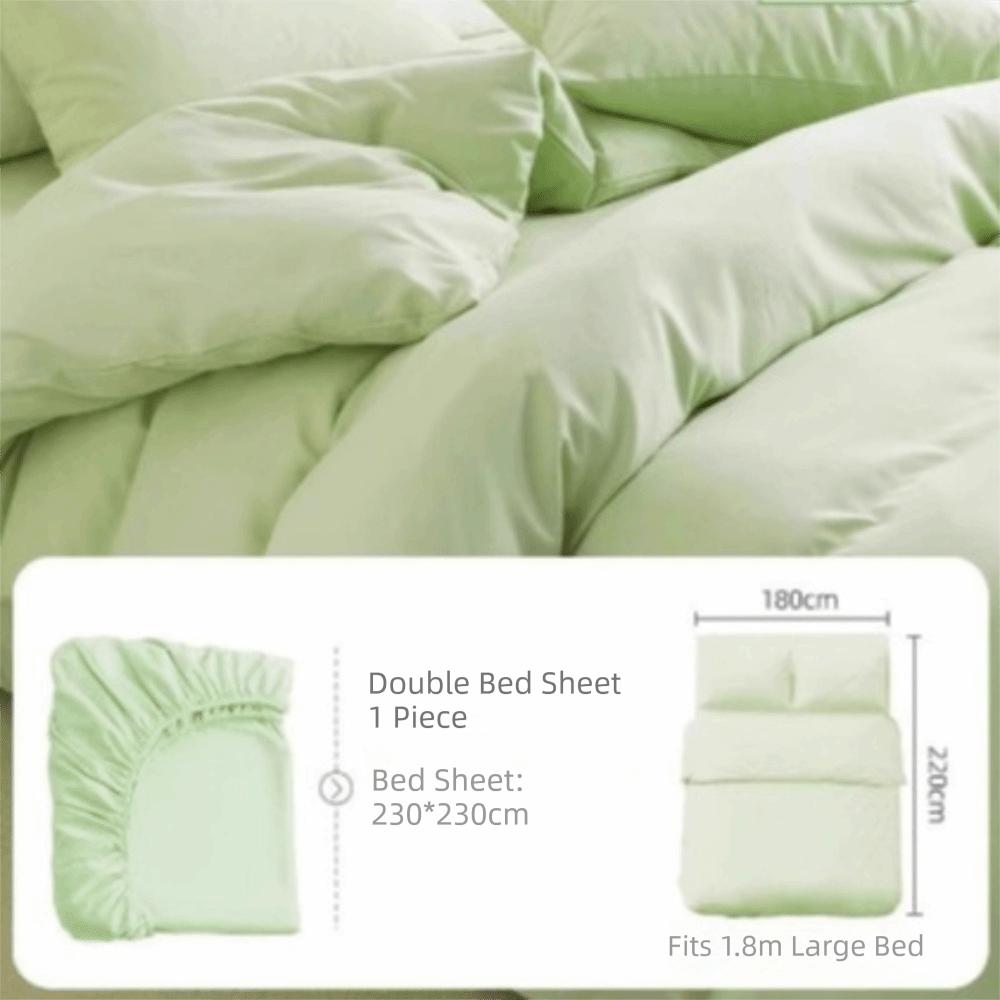 Convenient Non-Woven Disposable Fitted Sheet Non Slip Sanitary Disposable Bedding Set Elastic Bands Bedding Set Hotel