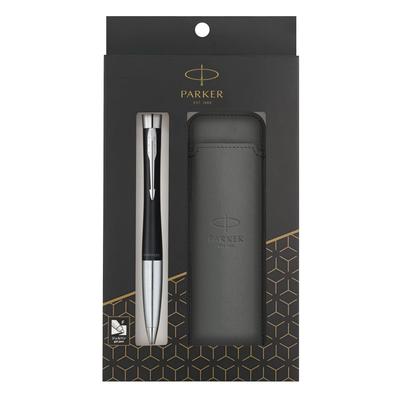 PARKER Gel Parker Matte Black Fine with Pencil Gift S0735820GEL Pen, Urban, CT, Point, Case, Box,