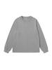 RUIIENRS X ROPUCHA Fall New Japanese Minimalist Solid Color Crew Neck Sweatshirt FT337 