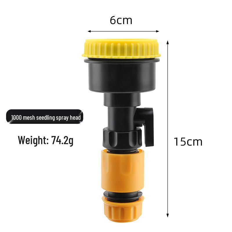 Household 1000-Hole Handheld Sprinkler Head for Greenhouse and Garden Watering