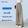 FitonTon Women's 2025 Japanese Style Loose Wide-Leg High-Waist Pants