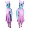 World Dandys Cosplay Dress Costume Set Adult Kids Halloween Performance Stage