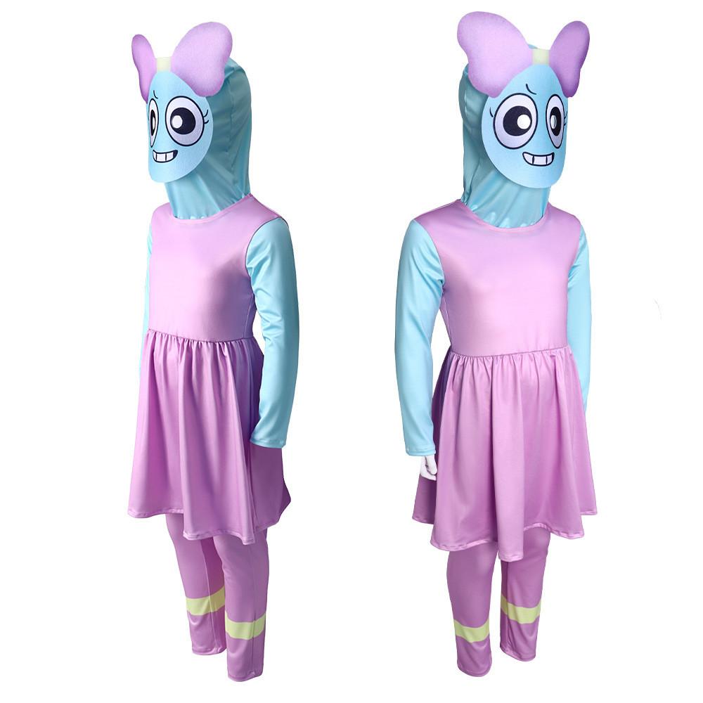 World Dandys Cosplay Dress Costume Set Adult Kids Halloween Performance Stage