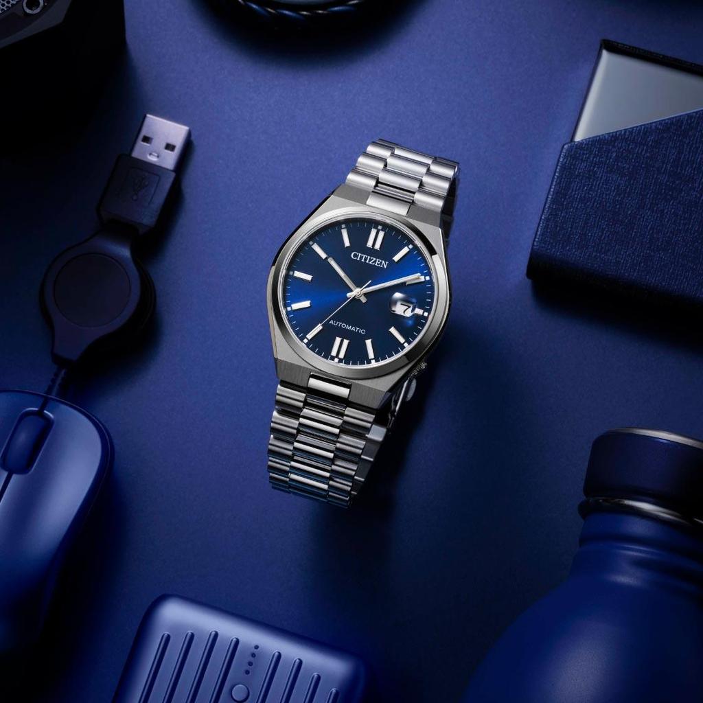 Citizen TSUYOSA Collection NJ0150-81L Blue Dial Automatic Stainless Steel Watch