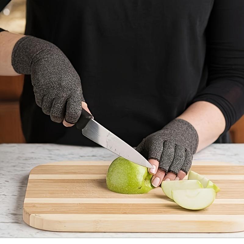 Fingerless Compression Gloves with Thumb Support, Unisex, All-Day Comfort, Lightweight, Material, Hand Wash Care - Sizes Available