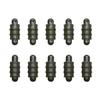 Quick Change Beads Fishing Rigs Connector Bead Terminal Bead Fishing Feeder Line Holder Trough