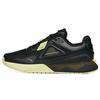 New Cushioned Anti Slip Wear Resistant Breathable Impact Resistant Lightweight Low Top Training Shoes Men's Black 112227701A-2