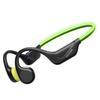 Doogee Bone Conduction Headphones, Running Headphones, Open-Ear Headphones, Sports with Safety LED Light, IP66 Waterproof, Bluetooth 6.0, 10H Playtime