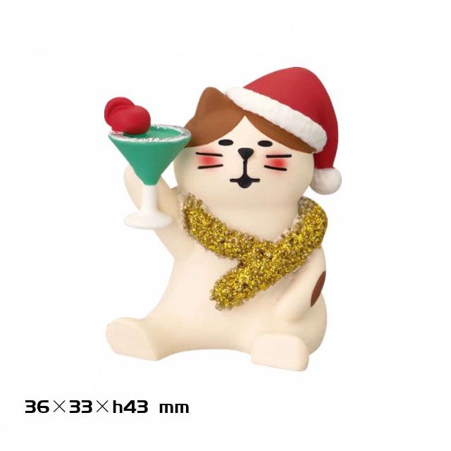 

ZAKKA Santa Claus Resin Ornaments - Christmas Gift Decor