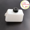 1pc Petrol Fuel Gas Gasoline Tank For 47cc 49cc 2 Stroke Pocket Bike Mini Motor Gas Scooter Plastic Fuel Petrol Gas Tank