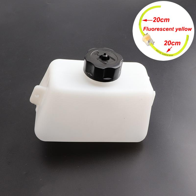 1pc Petrol Fuel Gas Gasoline Tank For 47cc 49cc 2 Stroke Pocket Bike Mini Motor Gas Scooter Plastic Fuel Petrol Gas Tank