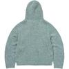 Thisisneverthat FW25 Crochet Knit Zip Up Hoodie Light Blue Unisex hoodies TN253KKNZK02BLL
