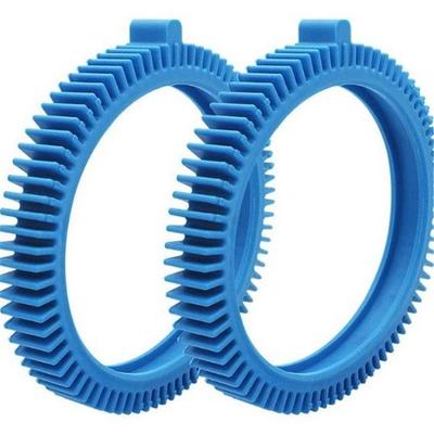 2X 4X Pressure Wheels 896584000-143 Blue Front/Rear Tires Cleaner Parts