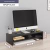 BIAZE Dual-Layer Monitor Riser with Desk Organizer