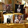C-Centrals C-Cee Ssinger Rap 45*45Cm Cushion Cover Pillow Cover Decor Pillowcase Home Pillowcase For Couch Pillow
