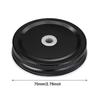Jar Lids Reusable LeakProof Seal Canning Jars Lid With Straw Hole