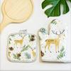 Christmas Lovely Oven Mitts and Pot Holders Soft for Baking Cooking Kitchen Gift