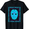 Ripple Junction X Friday the 13th (1980) Blue Mask & Frame T-Shirt