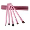 5ks přenosných mini štětců na líčení očí Set Eyeshadow Eyeliner Eyebrow Brush