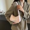 Fashion Personality, Foreign Style, Commuting, Fresh Armpits 2025 Foreign Style, New Temperament and Texture, Single Shoulder Crossbody Small Square 