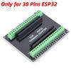 ESP32 ESP-32S Expansion Board CP2102 NodeMCU-32S Lua 30/38Pin Module GPIO ESP 32 WiFi Bluetooth Low Power Module