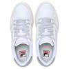New FILA Targa Low Top Skateboard Shoes Women's Bright White F12W422206FWB