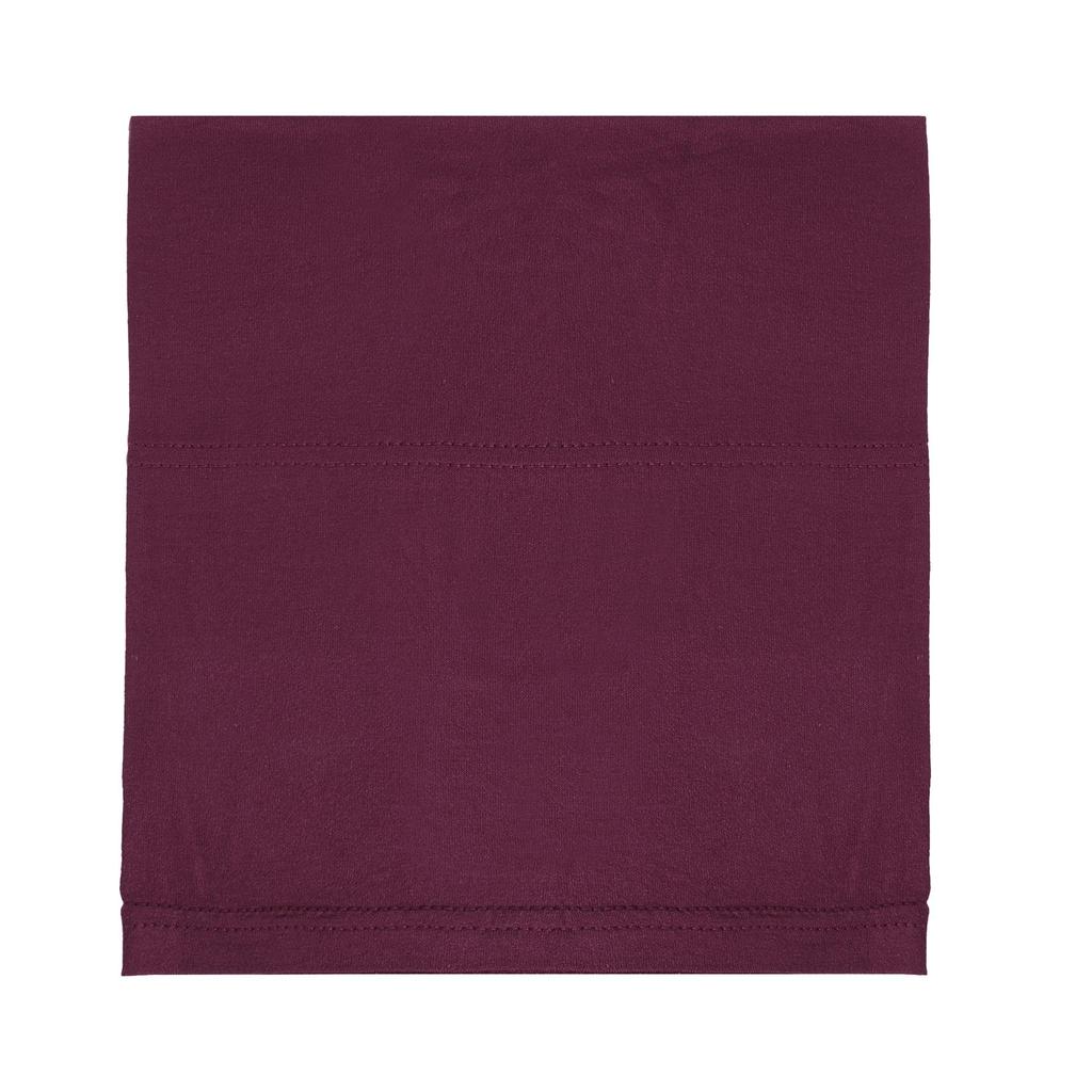 Pill-Free, Non-Fading Multi-Color Tube Hat, Solid Pure Mercerized Cotton Base, Elastic Breathable Cotton Headscarf for Women.