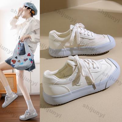 Damen Leichte Lässige Sneaker Herbst Bequeme Weiche Sohle Laufschuhe Frau Mode Freizeit Schnürschuhe Rutschfest Sportschuhe