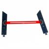 1set Stair Tread Template Tool Adjustable Aluminum Stair Ruler Measuring Tool Sliding Rods Rectangular Gauge For Home Projects