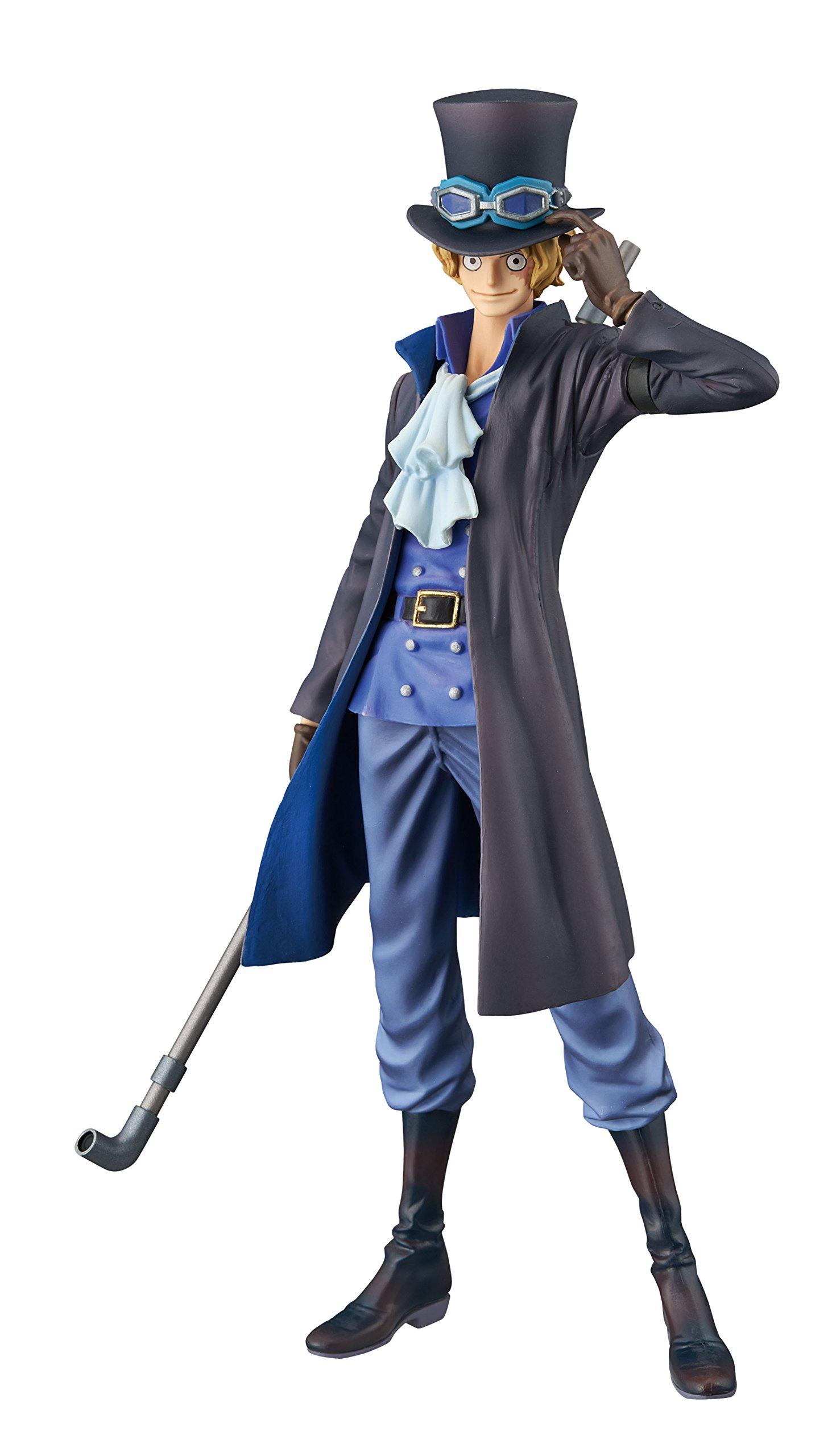 One Piece Сабо DXF THE GRANDLINE MEN САБО ONE PIECE Аниме Фигурка Приз Banpresto том 21 синий