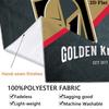 Vegas Golden Knights Gold Helmet Pattern Home Decor Tapestry, Wall Hanging, Decorative RV Wall Cloth.ZGT0914386