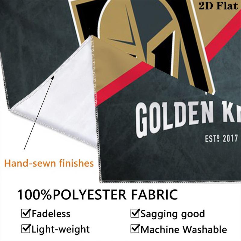 Vegas Golden Knights Gold Helmet Pattern Home Decor Tapestry, Wall Hanging, Decorative RV Wall Cloth.ZGT0914386
