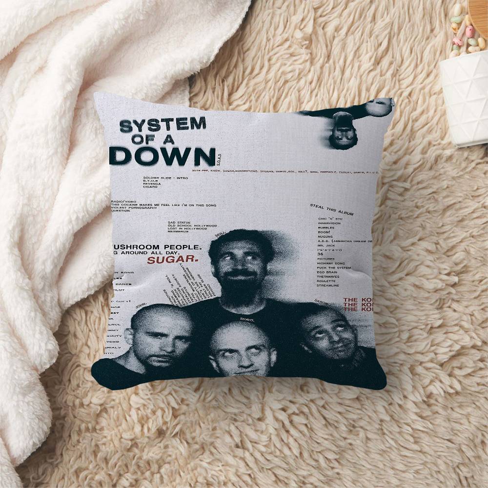 S-System Of A D-Down Band Pillow Anime Pillow Sofa Bed Head Pillow Cover Cushion Cover 45x45 Cm Fashion