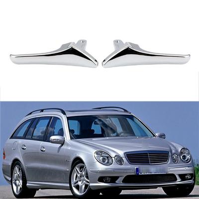 03-09 Mercedes-Benz S211, W211, W219 için Sol & Sağ İç Kapı Kolu Kapakları
