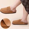 Fashion Kidmi Women Men Suede Clogs Slippers Fashion Brand Women Clogs Slippers Outdoor Antiskid Beach Slippers Classic Men Clogs Shoes